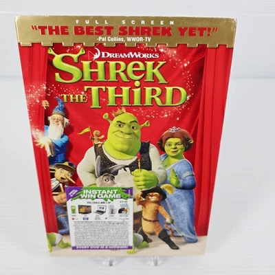 Shrek the Third ( DVD Full Screen 2007 ) W/ Cover  - Brand New Sealed  - Image 1 of 4