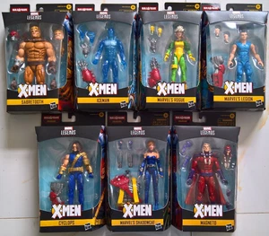 Marvel Legends Age of Apocalypse Colossus BAF Wave set completo Magneto Cyclops - Imagen 1 de 2
