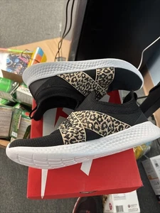Size 11 - adidas Puremotion Adapt Cheetah Print W - Picture 1 of 5