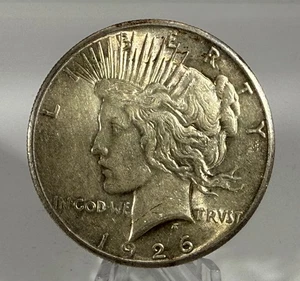 1926 P Peace Silver Dollar, Gem Uncirculated You Grade You Decide! WOW! - Picture 1 of 7