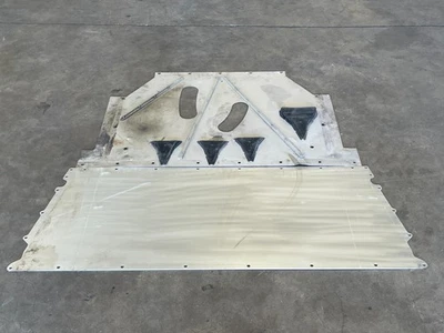 Panel de cubierta protector contra salpicaduras parte inferior trasera Lotus Evora 10 11 12 13 14 1612 OEM Foto 1 de 4