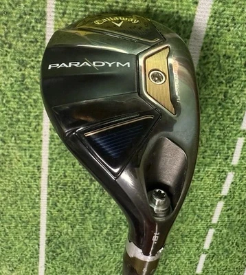 Callaway Paradym 3 Hybrid 18 Degree Adjustable KBS stiff flex - Image 1 of 4