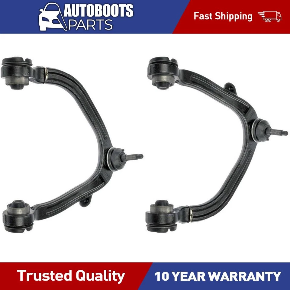 Front Upper Control Arm and Ball Joint Assembly for 2010-2013 2014 Ford F-150 - Image 1 of 4