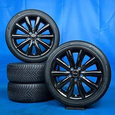 17 Zoll MINI F55 F56 F57 Cosmos Spoke 499 Allwetter Ganzjahresreifen 6855109 - Bild 1 von 4