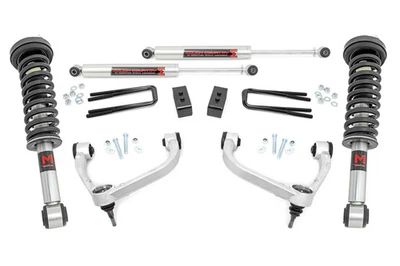 Kit de elevación Rough Country 3" con puntales M1 para Ford F-150 2009-2013 4x4 - 54440 Foto 1 de 4