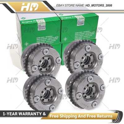 Ajustador de árbol de levas INA 4 PIEZAS para Mercedes Benz E550 S550 M278 E63 ML550 2780504900 Foto 1 de 4