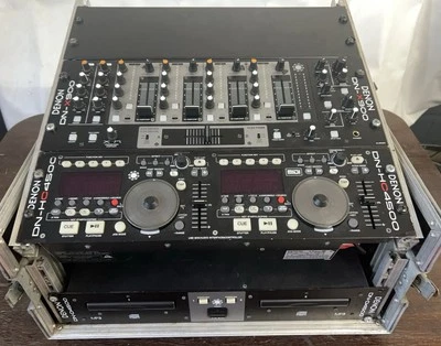 DJ Case mit Mischpult Denon DN-X900, Denon DN-HC4500 + Denon DN-D4500 - Bild 1 von 4