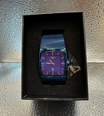 Relógio Nibosi Business Watch 2376, azul - Imagem 1 de 2