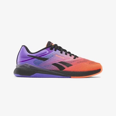 Reebok Women's Nano X5 Training Shoes - Orange/Purple - 100225453 Expeditedship - Image 1 of 4