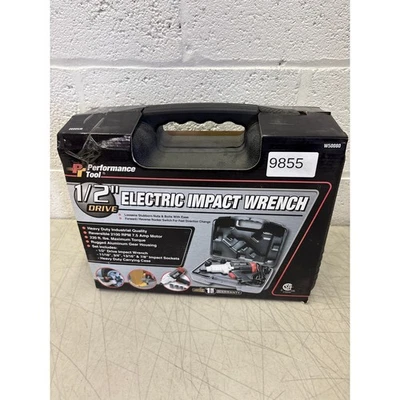 Performance Tool Impact Wrench 1/2-Inch Drive and 110-Volt, Power Tools W50080  Foto 1 de 4