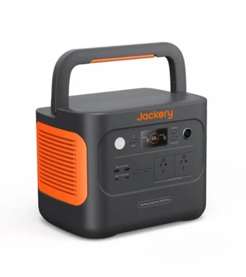NEW Jackery 2000W Black 1000 Plus Portable Camping Outdoor Power Station - image 1 of 3