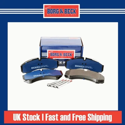 Brake Pads Set Front /Rear For Iveco Daily Bus Borg & Beck 11906401 1906401 - Image 1 of 4