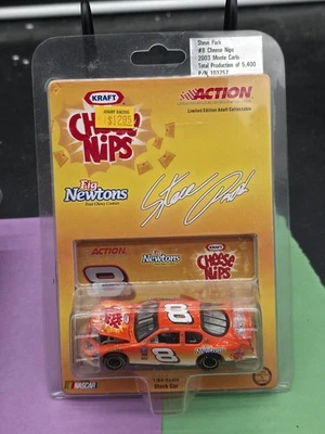 Steve Park 2003 Cheese Nips Kraft 1/64 Action Diecast Car 1/5.400 Foto 1 de 2