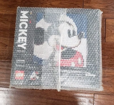 LEGO Disney Art 31202 Mickey Minnie Mouse Mosaic New Factory Sealed Retired  - Image 1 of 4