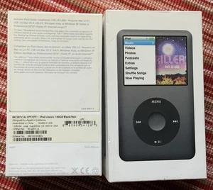 Box ONLY Apple iPod Classic 7th generation MB565LL/A 160GB Gray. - Picture 1 of 2