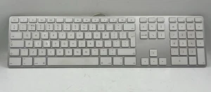 APPLE KEYBOARD A1243 WIRED KEYBOARD - SPARES AND REPAIRS - FAULTY KEYS - Picture 1 of 6