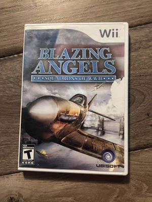Blazing Angels Squadrons of WWII (Nintendo Wii, 2007) CIB COMPLETE - Image 1 of 4