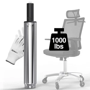 Office Chair Cylinder Replacement, Heavy-Duty Office Chair Replacement Parts ... - Picture 1 of 8