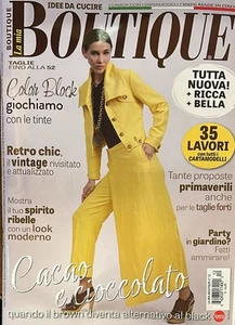 LA MIA BOUTIQUE MAGAZINE ISSUE 12 (FREE SHIPPING - BRAND NEW MAGAZINE) - Picture 1 of 1