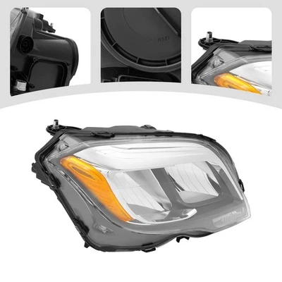 Faro lateral derecho pasajero mercedes-benz glk350 glk250 2013-2015 Foto 1 de 4