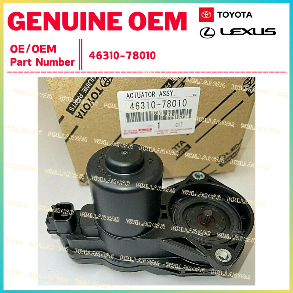 4631078010 Genuine Toyota 46310-78010 Actuator ASSY Parking Brake RH