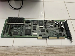 Creative SoundBlaster AWE32 CT2760 ISA Soundkarte DOS. Mit RAM Upgrade - Bild 1 von 10