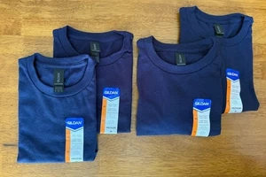 youth heavy cotton 100 cotton t-shirt gildan - Picture 1 of 1