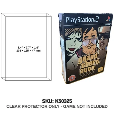 Protector For Grand Theft Auto The Trilogy - PS2 (UK) - Image 1 of 4