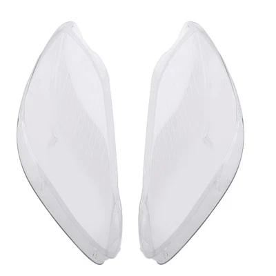 1 par de cubiertas de lente de faro para Buick Enclave 2008-2012 izquierda derecha nueva Foto 1 de 4