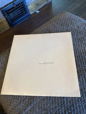The Beatles ‎~ WHITE ALBUM ~ Vintage  LP Capitol Records Purple labels SWBO 101 - Image 1 of 4