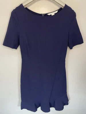 Vestido azul marino para dama Diane Von Furstenberg talla 8  Foto 1 de 4