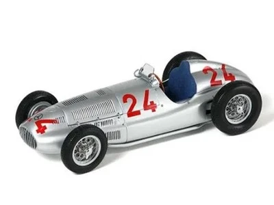 Cmc M-074 1/18 Mercedes-Benz W165 2° #24 Tripolis GP 1939 Modello Auto LIMITATO - Immagine 1 di 4