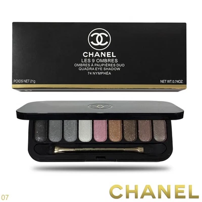Chanel les 9 ombres eyeshadow palette 07 Limited Edition 21g chanel eyeshadow - Image 1 of 4