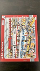 3 Stück Kinder Puzzle mit 33/38/45 Teilen - Alter 3+ Feuerwehr/Polizei/Bahnhof - Bild 1 von 3