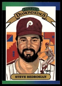 1989 Donruss #24 Steve Bedrosian - Picture 1 of 2