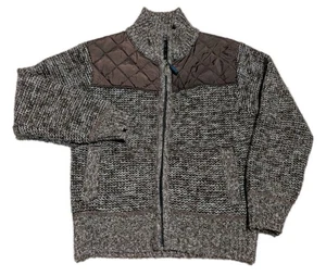 Gioberti Jungen Strick Fullship Cardigan Pullover Jacke Fleece gefüttert Gr. 6 Neu ohne Etikett - Bild 1 von 7