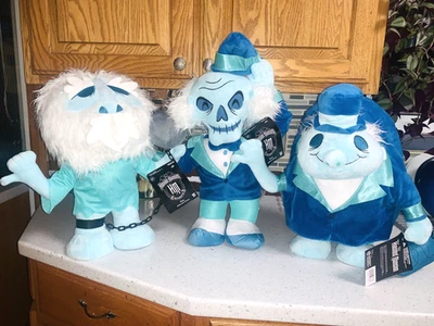 Novo 3 DISNEY MANSÃO ASSOMBRADA CARONA FANTASMAS GEMMY PHINEAS EZRA GUS HALLOWEEN - Imagem 1 de 4