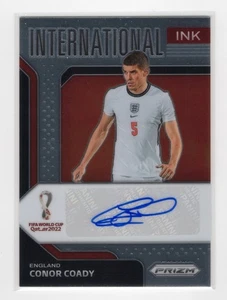2022 Panini Prizm WC - Conor Coady - Base Auto - Picture 1 of 1