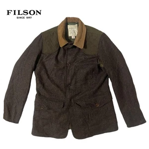 Chaqueta de caza de lana Filson x NIGEL CABOURN talla M caqui - Imagen 1 de 6