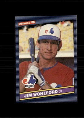 1986 Donruss - Jim Wohlford #157 - Image 1 of 2