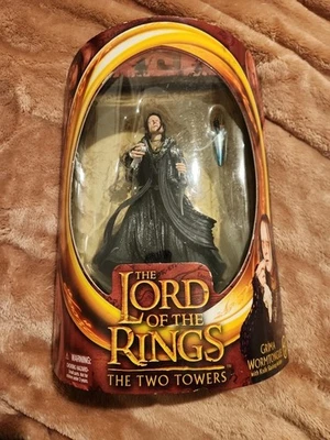 Figura Lengua de Gusano Grima El Señor de los Anillos Las Dos Torres Foto 1 de 4