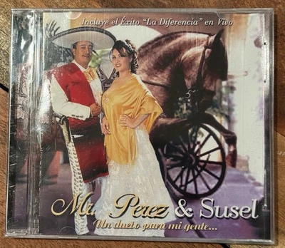 Un dueto para mi gente [Audio CD] Mr. Perez & Susel * 842614003028 * 15 Songs - Image 1 of 4