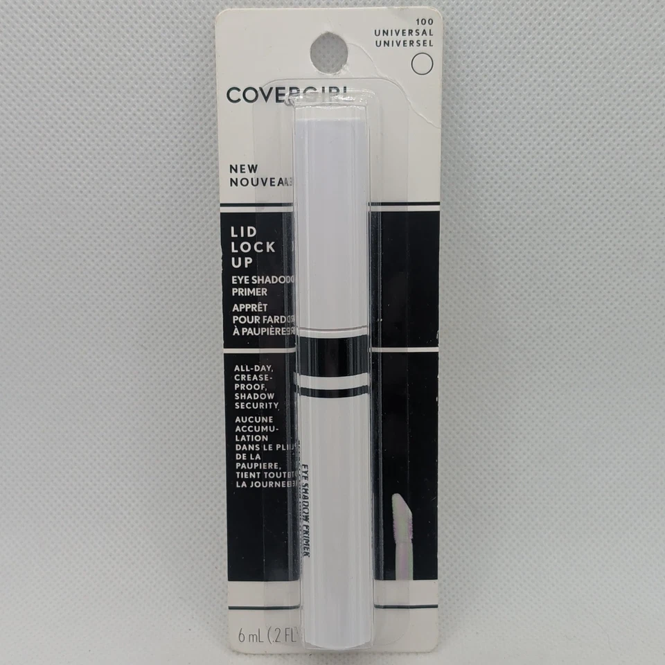 (3-PACK) Covergirl Lid Lock Up 100 UNIVERSAL Eye Shadow Primer SHIP
