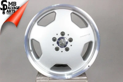 18" Mercedes R129 SL600 SL500 SL320 AMG Front Wheel Rim Rims Monoblock OEM “NEW” - Image 1 of 4