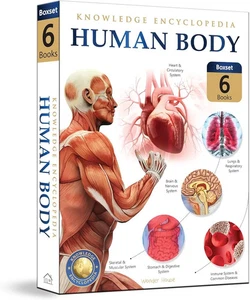 Human Body Box Set: Knowledge Encyclopedia For Children Set of 6 Book in English - Picture 1 of 9