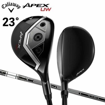 Callaway APEX UW 2025 Hybrid 23° TENSEI BLACK SILVER 70 Stiff Flex Carbon Shaft - Image 1 of 4