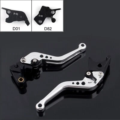 Short Brake Clutch Levers For Ducati HYPERMOTARD 821 SP 2015 939 SP 2016 Sil #3 Foto 1 de 3