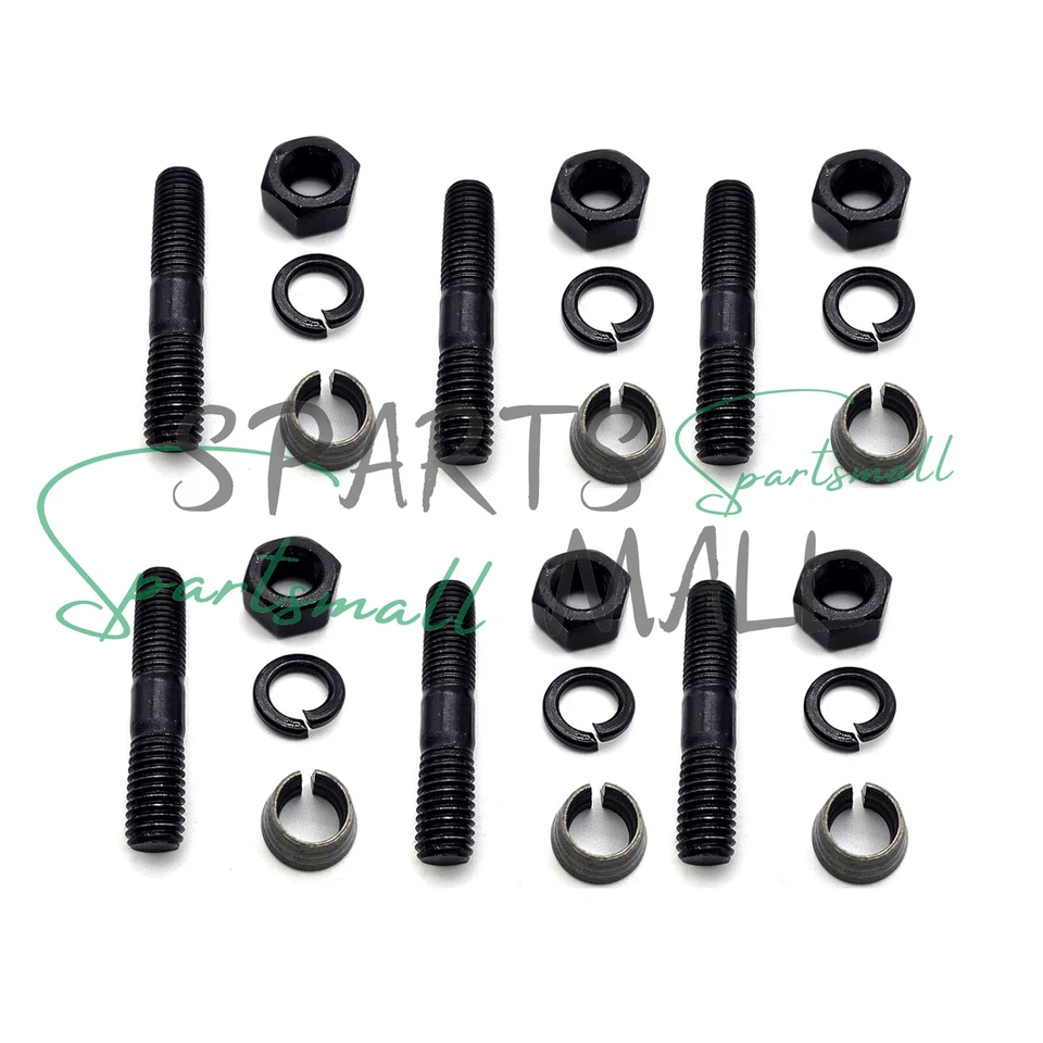 Juego de 6 pernos de cubo 90116-08325 9011608325 para Toyota Land Cruiser 1975-1997 Foto 1 de 4