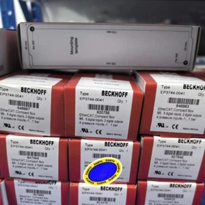 1 Stück Neu Beckhoff EP3744-0041 Modul EP37440041 Originalverpackt Brandneu Kostenloser Versand - Bild 1 von 2