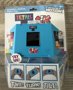 Tetris Tilt Motion Activated Electronic Digital Hand Held #391 - NEW & SEALED!!! - Picture 1 of 6